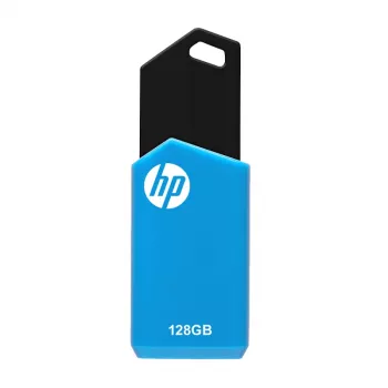 Pendrive HP v150w 128 GB USB typu A 2.0 Czarny, Niebieski