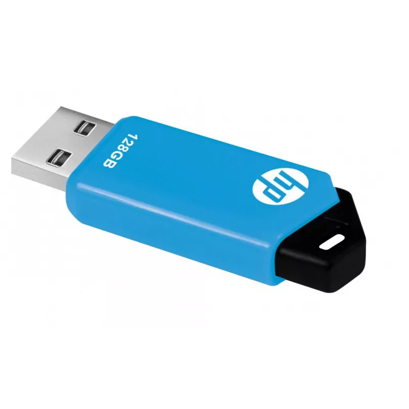 Pendrive HP v150w 128 GB USB typu A 2.0 Czarny, Niebieski