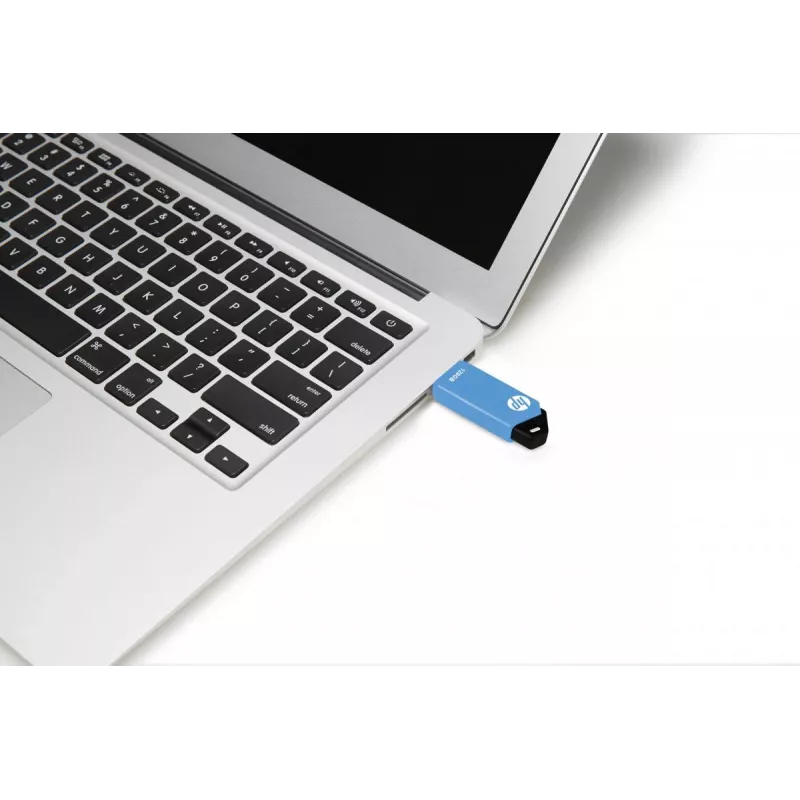 Pendrive HP v150w 128 GB USB typu A 2.0 Czarny, Niebieski