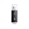 SILICON POWER Ultima U02 - 32 GB pamięć USB - USB 2.0 - czarna