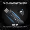 CORSAIR Flash Padlock 3 Secure - 256 GB - pamięć USB - USB 3.0