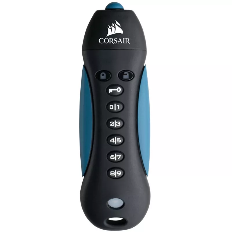 CORSAIR Flash Padlock 3 Secure - 256 GB - pamięć USB - USB 3.0