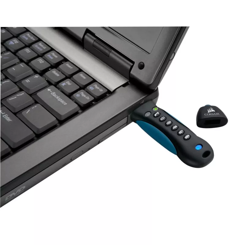 CORSAIR Flash Padlock 3 Secure - 256 GB - pamięć USB - USB 3.0