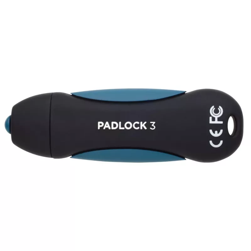 CORSAIR Flash Padlock 3 Secure - 256 GB - pamięć USB - USB 3.0