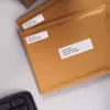 Autentyczne etykiety zwrotne DYMO LabelWriter | 25 mm x 54 mm | Samoprzylepne | Rolka 500 łatwo odklejalnych etykiet | do drukarek etykiet LabelWriter | Wyprodukowano w Europie