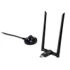 Adapter sieciowy USB LevelOne AC1200 Dual Band Wireless, kanały 1-13