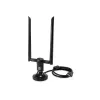 Adapter sieciowy USB LevelOne AC1200 Dual Band Wireless, kanały 1-13