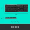 LOGITECH Wireless Desktop Mk270 - Qwertzu Swiss-Lux-lux