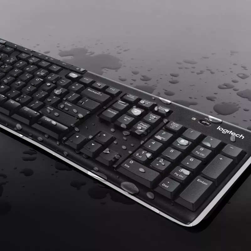 LOGITECH Wireless Desktop Mk270 - Qwertzu Swiss-Lux-lux