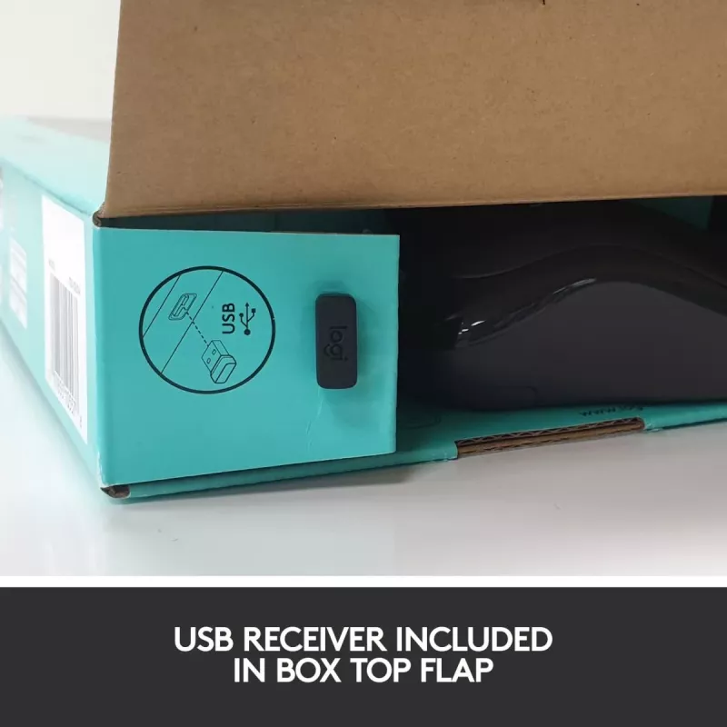 LOGITECH Wireless Desktop Mk270 - Qwertzu Swiss-Lux-lux