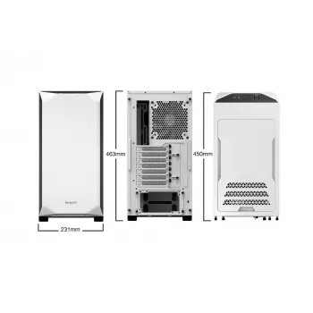 be quiet Pure Base 500 Window White
