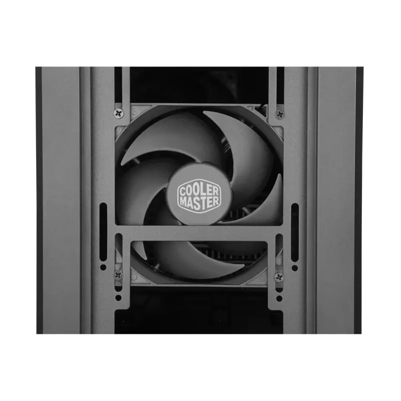 Obudowa COOLER MASTER Silencio S400 Mini Tower Czarna Bez Szkła