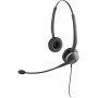 Jabra GN2100 Duo, przewodowy, 80 - 15000 Hz, biuro/call center, 55 g, zestaw słuchawkowy, czarny