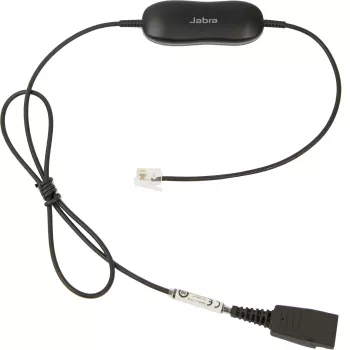 Jabra GN1216 Avaya Cord, kabel, Czarny