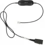 Jabra GN1216 Avaya Cord, kabel, Czarny
