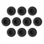 Jabra BIZ 2400 II ear cushions, Ear pad, Leatherette, Czarny