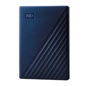 Dysk twardy WESTERN DIGITAL - My Passport for Mac - 4 TB - USB-C 3.2 Gen 1 - Midnight niebieski