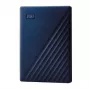 Dysk twardy WESTERN DIGITAL - My Passport for Mac - 4 TB - USB-C 3.2 Gen 1 - Midnight niebieski
