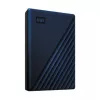 Dysk twardy WESTERN DIGITAL - My Passport for Mac - 4 TB - USB-C 3.2 Gen 1 - Midnight niebieski