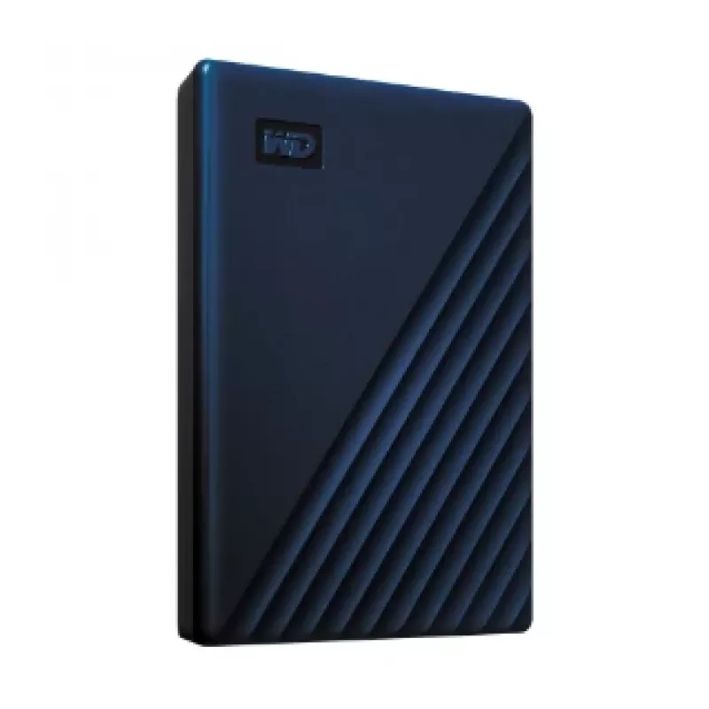Dysk twardy WESTERN DIGITAL - My Passport for Mac - 4 TB - USB-C 3.2 Gen 1 - Midnight niebieski