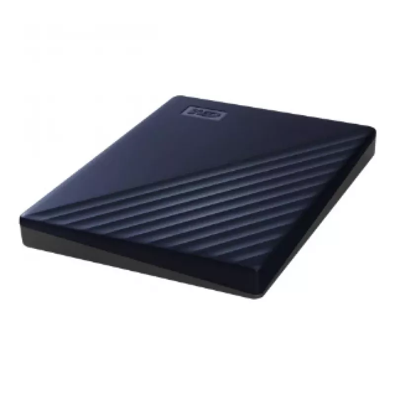 Dysk twardy WESTERN DIGITAL - My Passport for Mac - 4 TB - USB-C 3.2 Gen 1 - Midnight niebieski