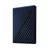 Dysk twardy WESTERN DIGITAL - My Passport for Mac - 4 TB - USB-C 3.2 Gen 1 - Midnight niebieski