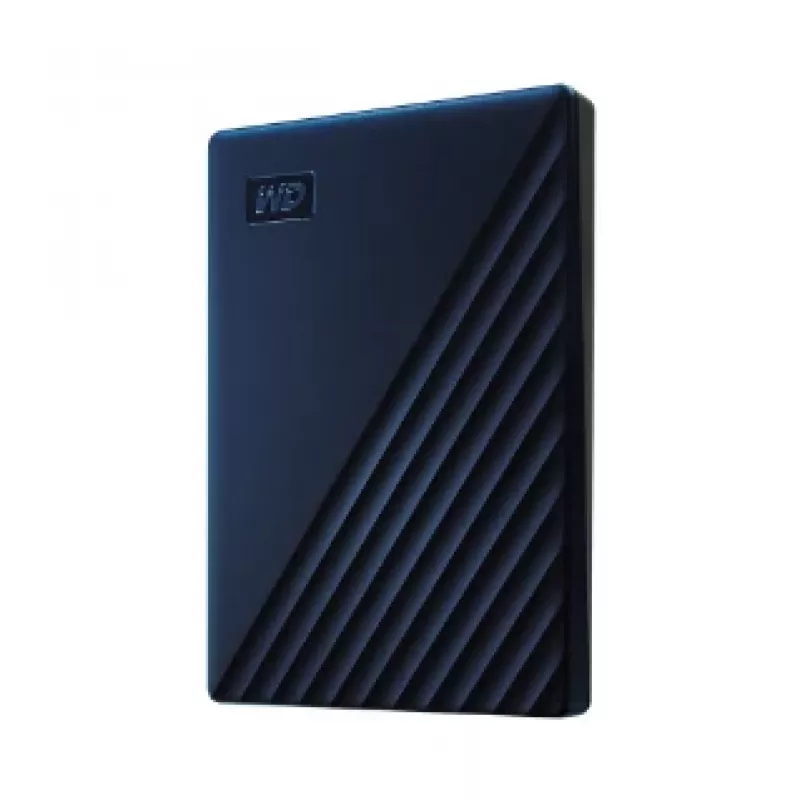 Dysk twardy WESTERN DIGITAL - My Passport for Mac - 4 TB - USB-C 3.2 Gen 1 - Midnight niebieski