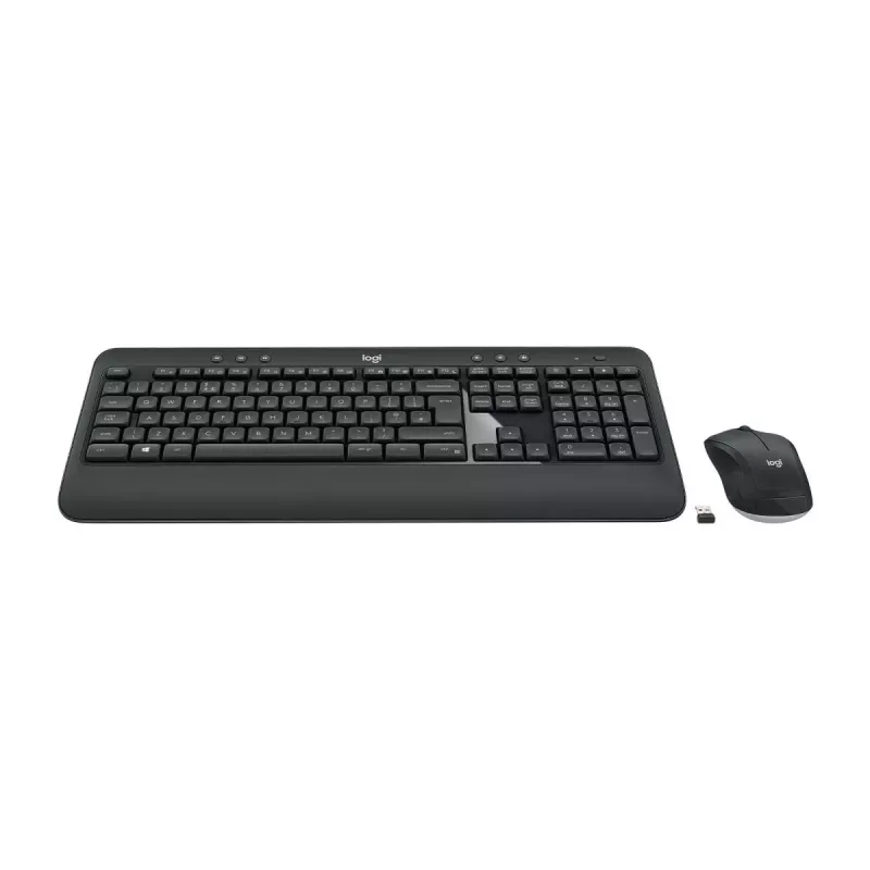 LOGITECH Mk540 Zaawansowany Bezprzewodowy Zestaw Klawiatury i Myszki - Qwertz Szwajcarski