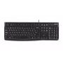 KLAMATURA LOGITECH K120 - Qwerty Uk