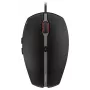 CHERRY GENTIX 4K Mysz przewodowa, czarna, USB, oburęczna, optyczna, 3600 DPI