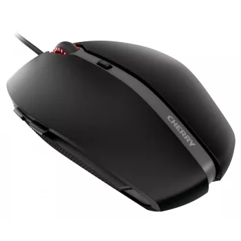 CHERRY GENTIX 4K Mysz przewodowa, czarna, USB, oburęczna, optyczna, 3600 DPI