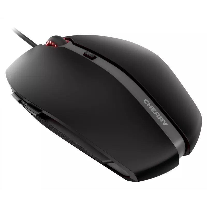CHERRY GENTIX 4K Mysz przewodowa, czarna, USB, oburęczna, optyczna, 3600 DPI