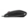 CHERRY GENTIX 4K Mysz przewodowa, czarna, USB, oburęczna, optyczna, 3600 DPI