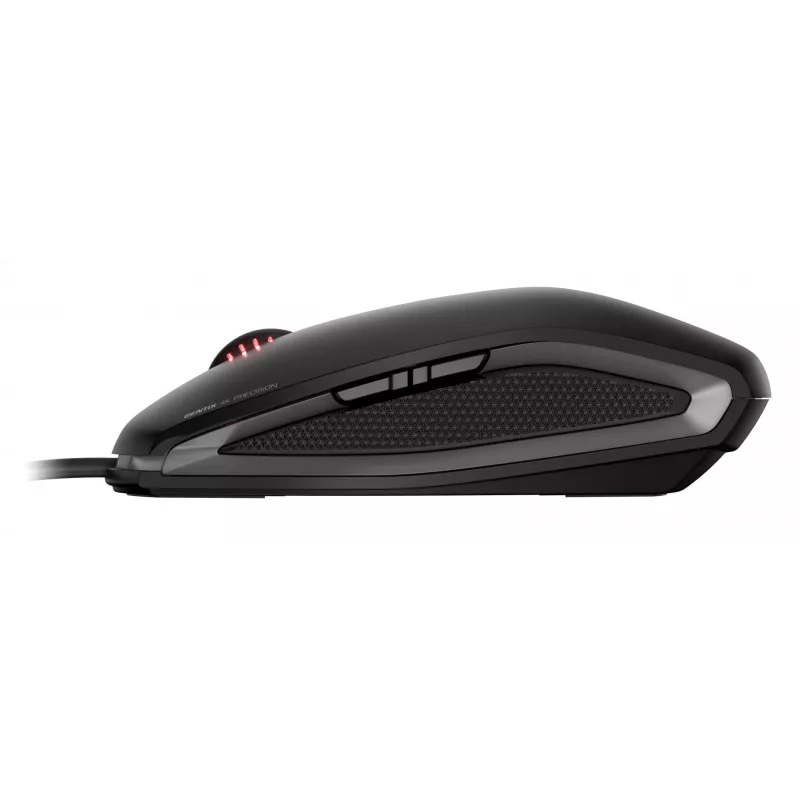 CHERRY GENTIX 4K Mysz przewodowa, czarna, USB, oburęczna, optyczna, 3600 DPI