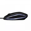 MYSZ CHERRY GENTIX PRZEWODOWA PODŚWIETLANA, Czarna, USB, Oburęczna, Optyczna, USB Type-A, 1000 DPI, Czarna