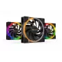 be quiet Light Wings 120mm ARGB PWM High Speed Fan Czarny 3 Pack