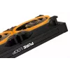 be quiet Light Wings 120mm ARGB PWM High Speed Fan Czarny 3 Pack