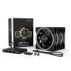 be quiet Light Wings 120mm ARGB PWM High Speed Fan Czarny 3 Pack