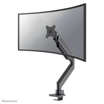 Neomounts NM-D775BLACKPLUS Uchwyt do monitora 10-49 cali - sprężyna gazowa - Topfix - ogranicznik 180°