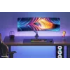 Neomounts NM-D775BLACKPLUS Uchwyt do monitora 10-49 cali - sprężyna gazowa - Topfix - ogranicznik 180°