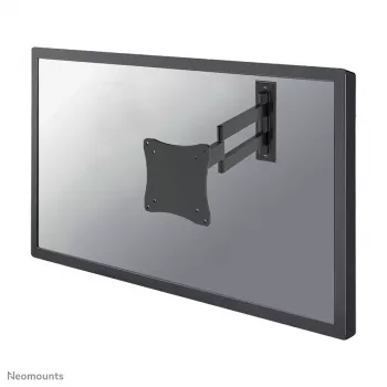 Uchwyt ścienny Neomounts FPMA-W830BLACK do monitora/TV 10-27 cali - pełny ruch