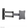 Uchwyt ścienny Neomounts FPMA-W830BLACK do monitora/TV 10-27 cali - pełny ruch