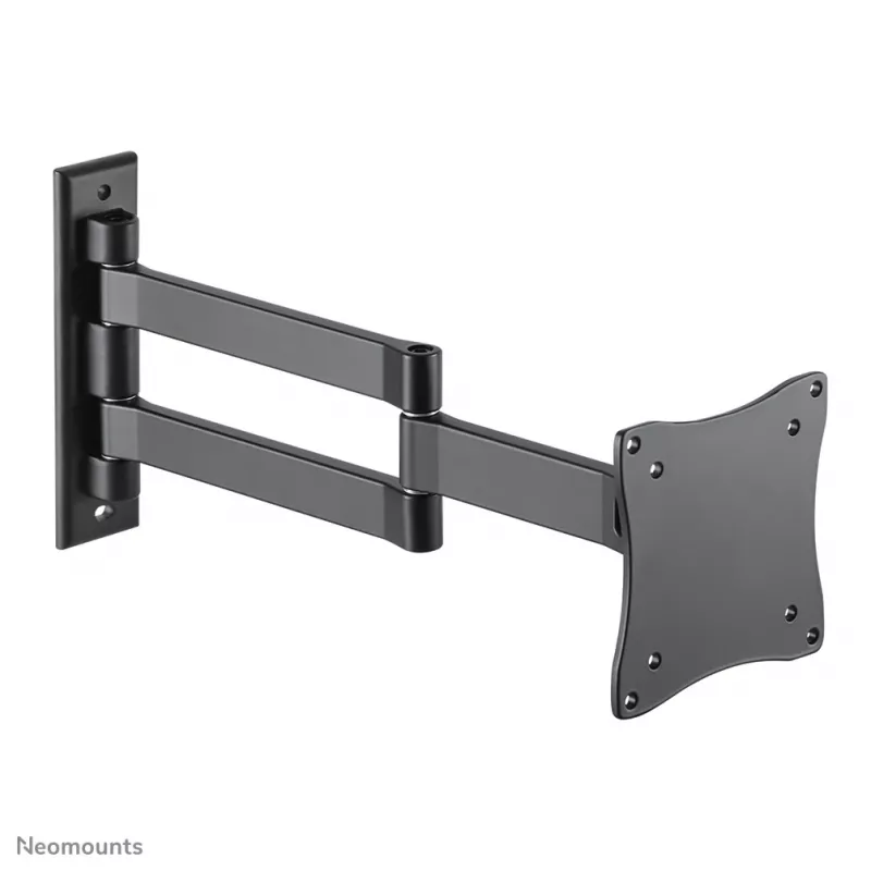 Uchwyt ścienny Neomounts FPMA-W830BLACK do monitora/TV 10-27 cali - pełny ruch