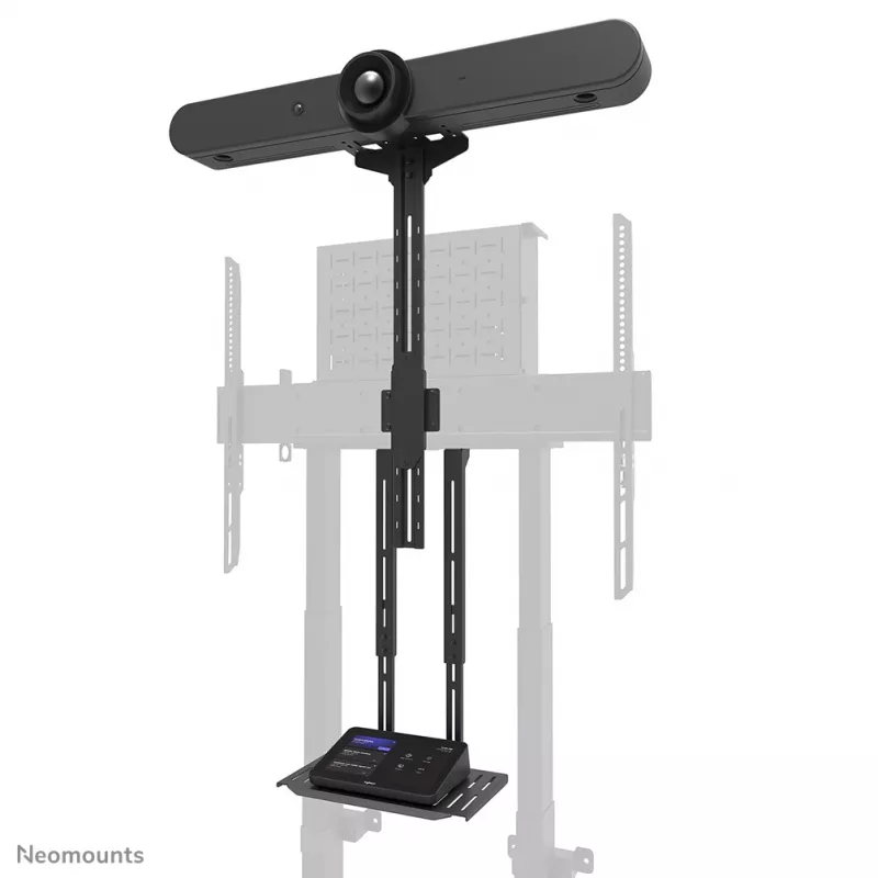Neomounts AFL-875BL1 Zestaw videobar i multimedialny - uniwersalny