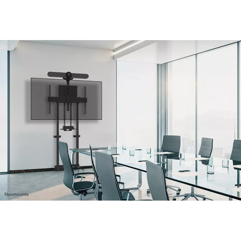 Neomounts AFL-875BL1 Zestaw videobar i multimedialny - uniwersalny