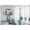 Neomounts AFL-875BL1 Zestaw videobar i multimedialny - uniwersalny