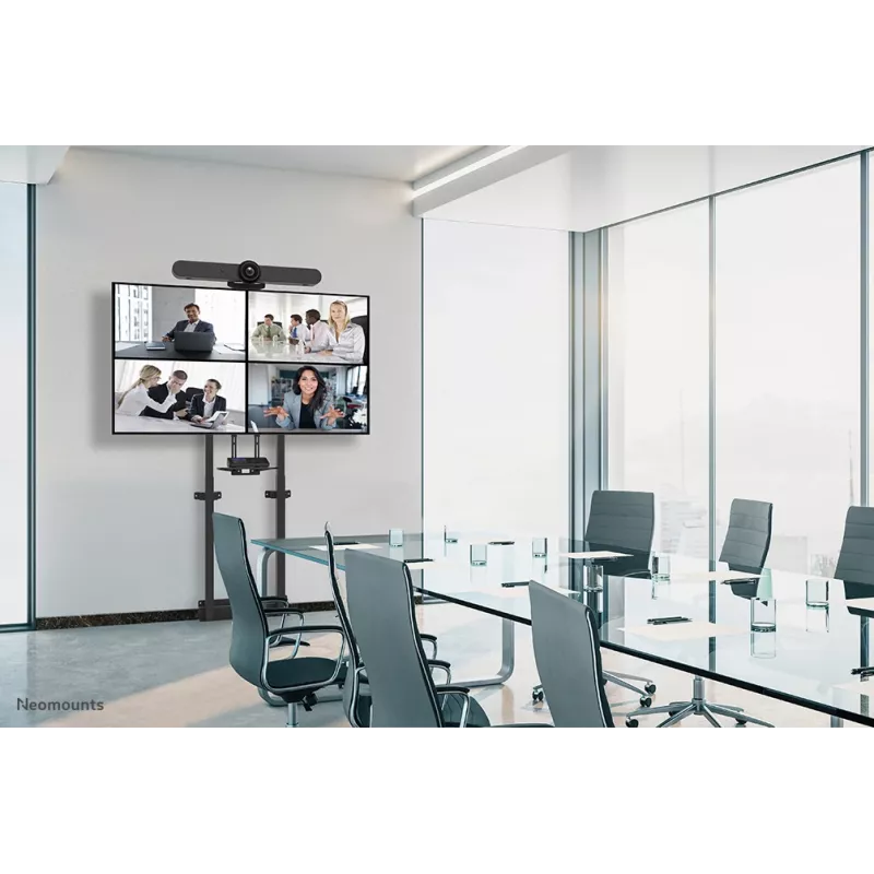Neomounts AFL-875BL1 Zestaw videobar i multimedialny - uniwersalny