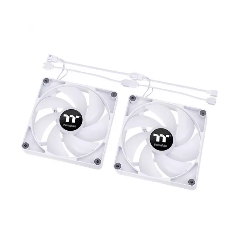 Wentylator Thermaltake TT CT140 ARGB Sync biały 500-1500 RPM Hydraulic Bearing