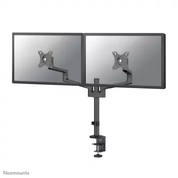 Uchwyt monitorowy Neomounts DS60-425BL2 17-27 cali - oszczędność miejsca