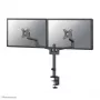 Uchwyt monitorowy Neomounts DS60-425BL2 17-27 cali - oszczędność miejsca